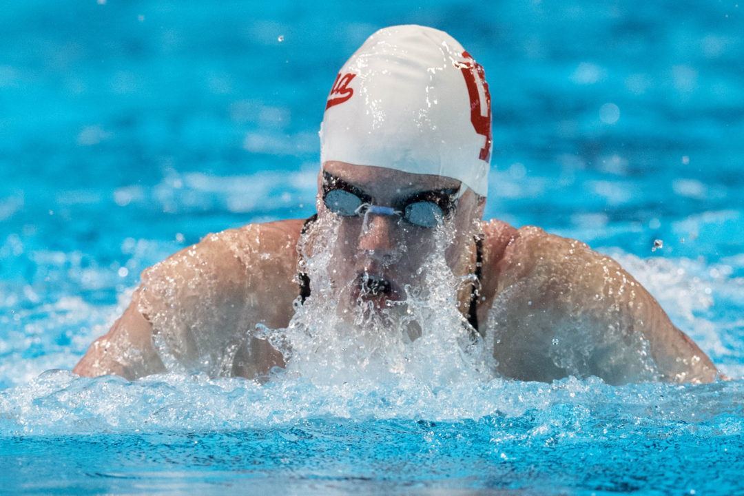 Hardcore Swimmer of the Month: Lilly King, Indiana