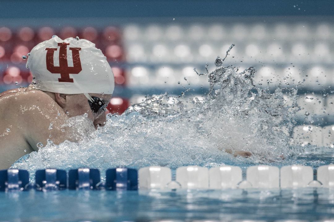 B1G Swim: Lilly King Smashes American, NCAA Records With 56.30 100 BR