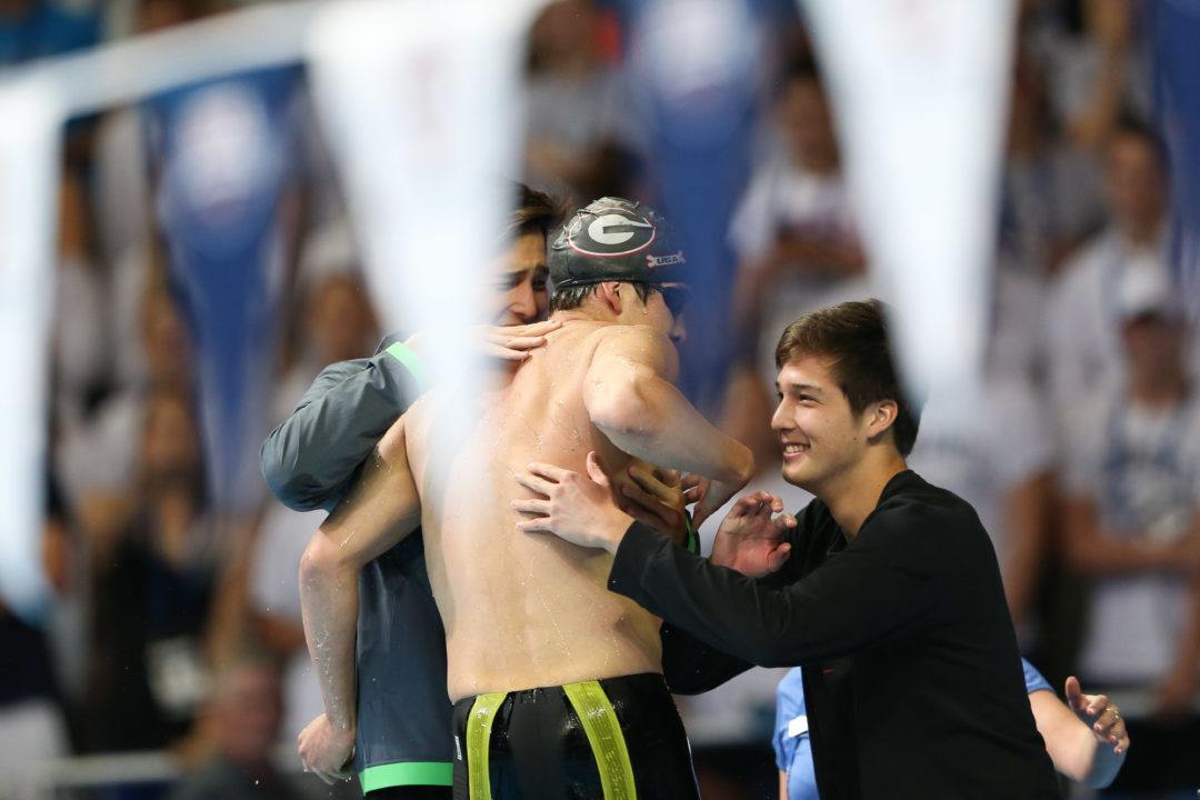 The SwimSwam Anti-Curse? 5 Swimmers, 5 Interviews, 5 Olympians