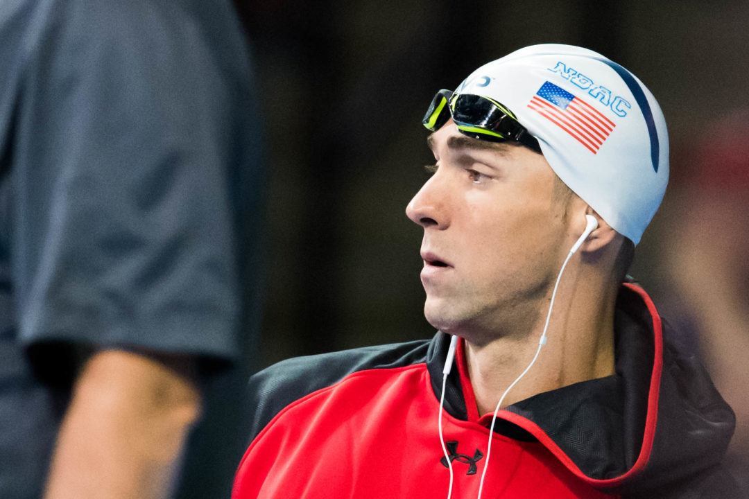 Phelps: “I Don’t Know If I’ve Ever Competed In A Clean Sport”