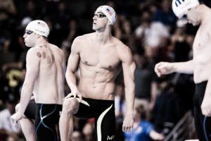 Michael Phelps prelim 200 fly 2016 Olympic trials (photo: Mike Lewis)