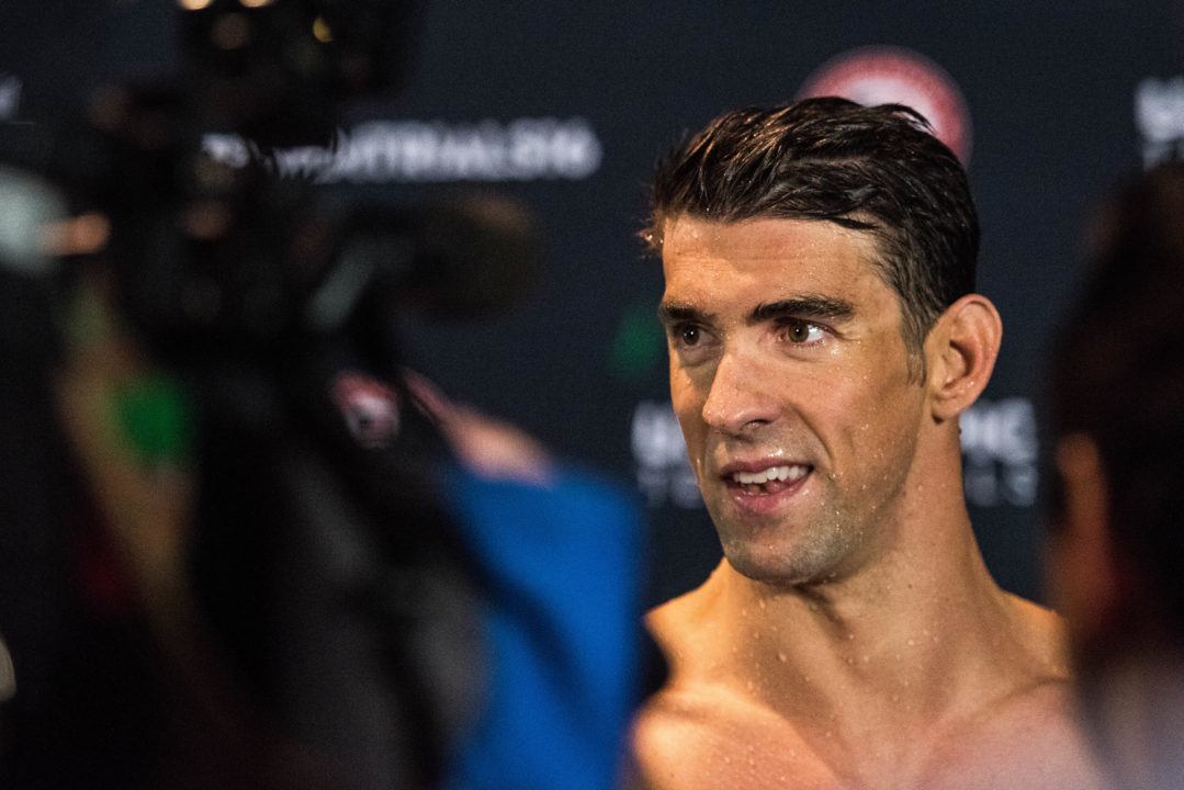 Michael Phelps Makes Fifth Olympic Team