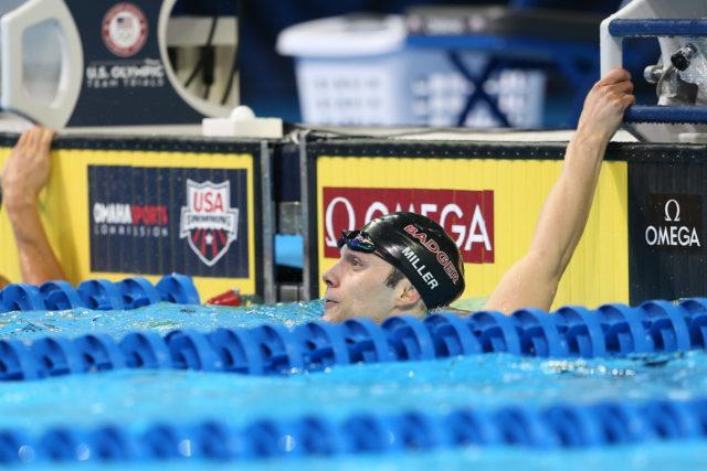 Cody Miller 2016 US Olympic Trials