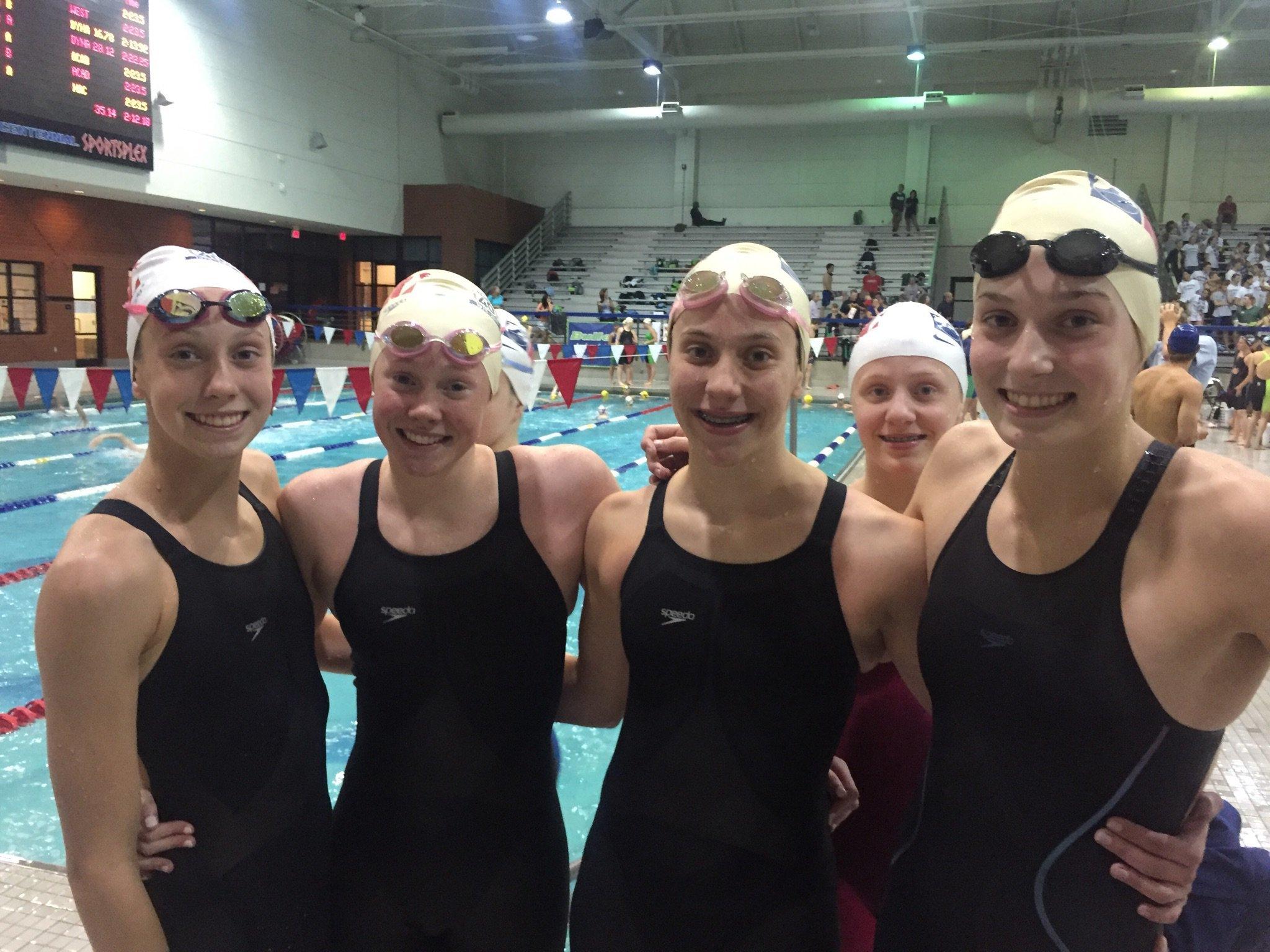 Nashville AC Crushes National Age Group Relay Record by 2 Seconds