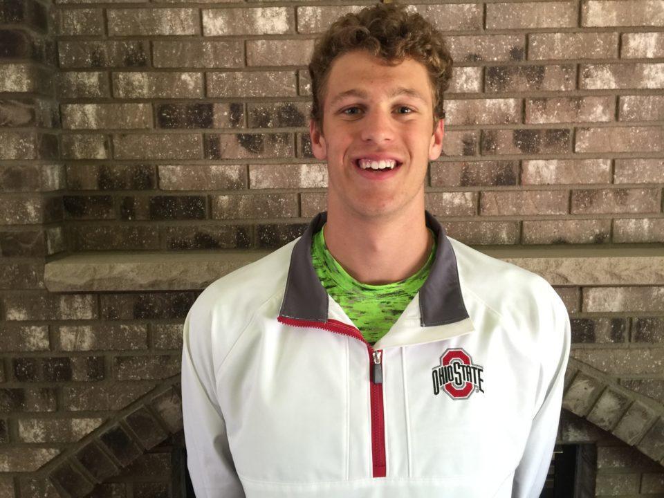 Wisconsin Record-Holder Paul DeLakis Verbally Commits to Ohio State