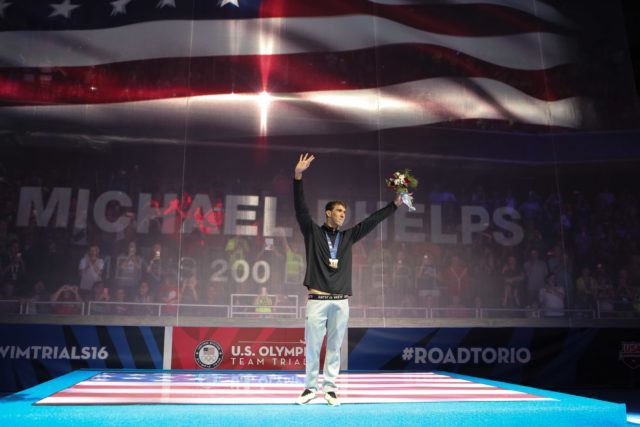 Michael Phelps. Photo credit Tim Binning, theswimpictures.com