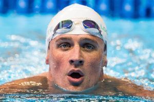 Ryan Lochte: “I never swam for the gold medals”
