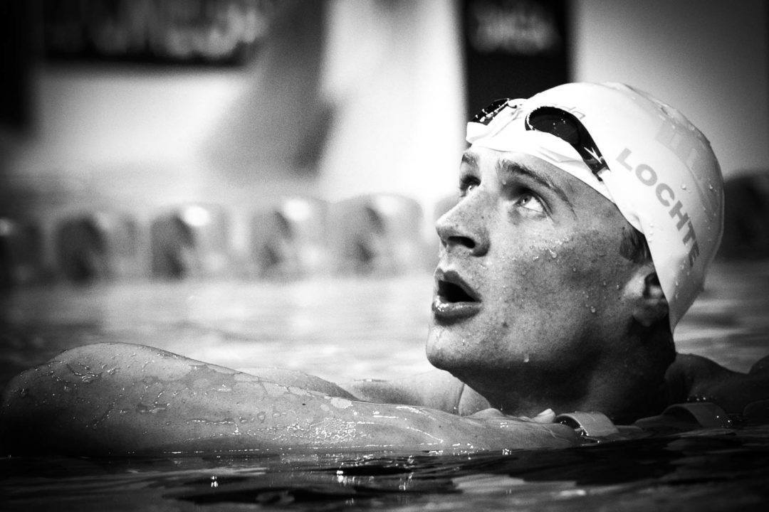 Ryan Lochte Scratches Semifinals of 100 Free after 49.13 in Prelims