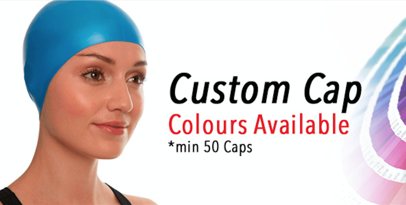 SwimCapz.com Has All of the Custom Cap Colours You Need