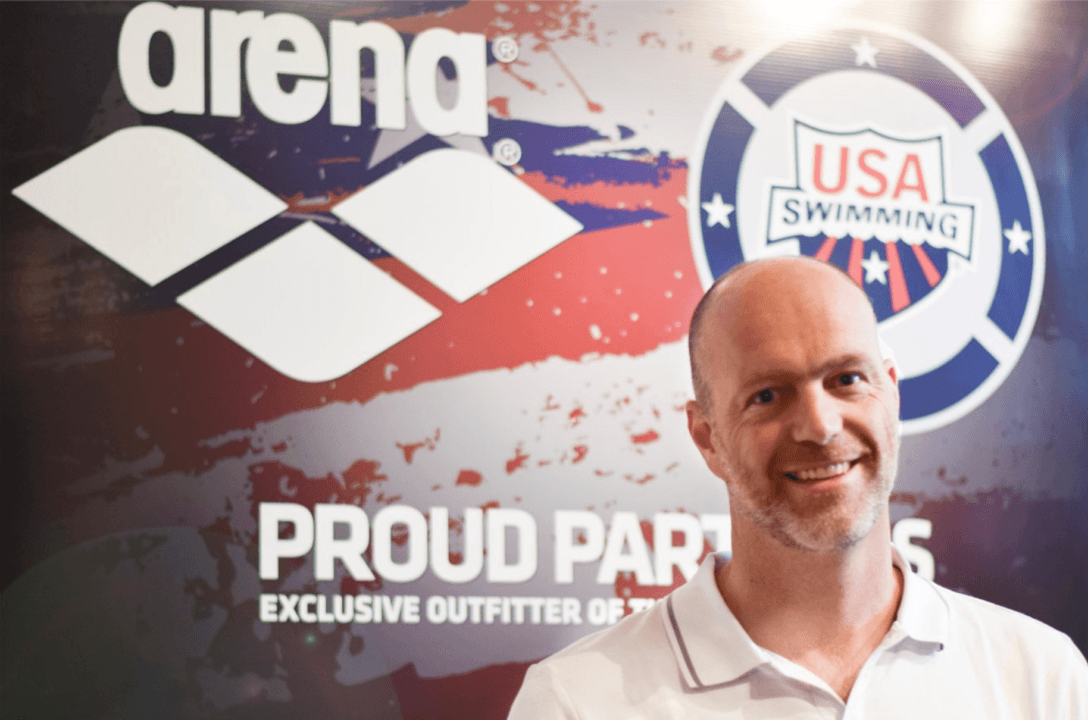 Olympian Mark Pinger appointed General Manager of arena North America