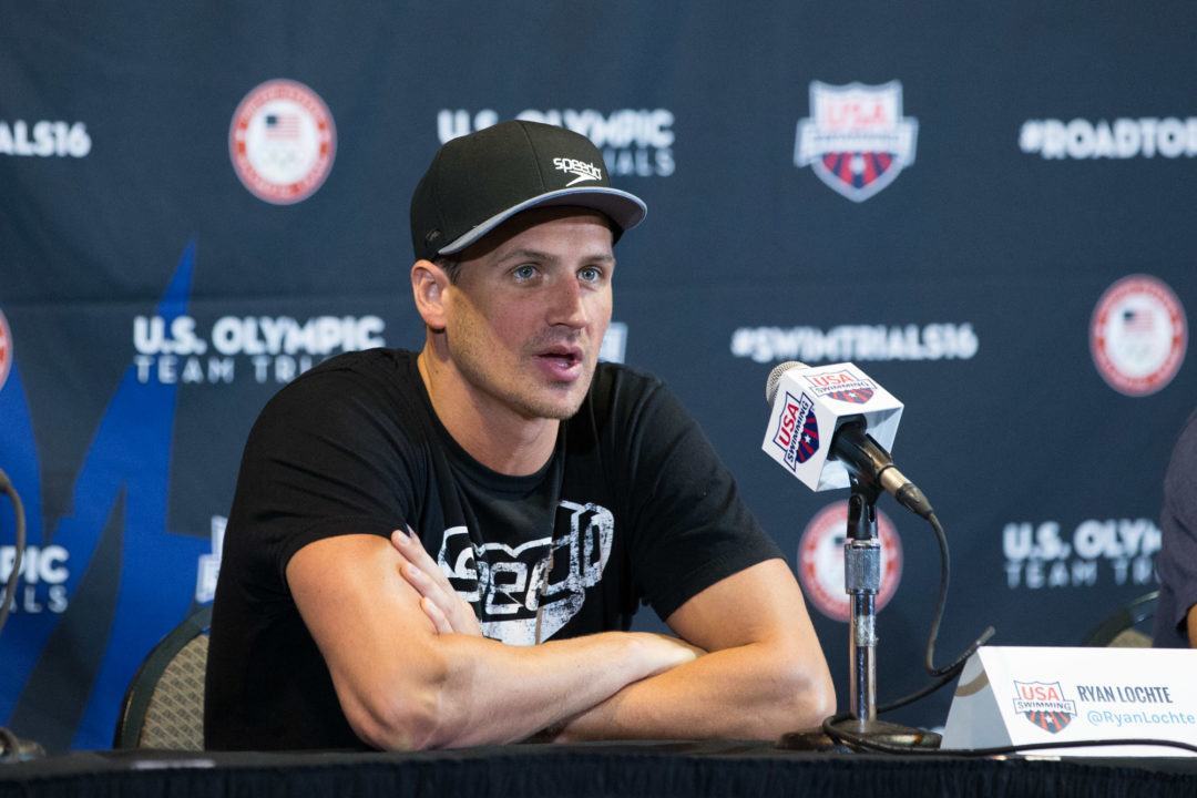 Lochte, USA Swimmers Didn’t Report Robbery to Rio Police