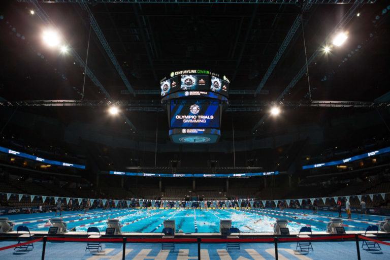 Psych Sheets Drop For Wave I of 2021 U.S. Olympic Swimming Trials