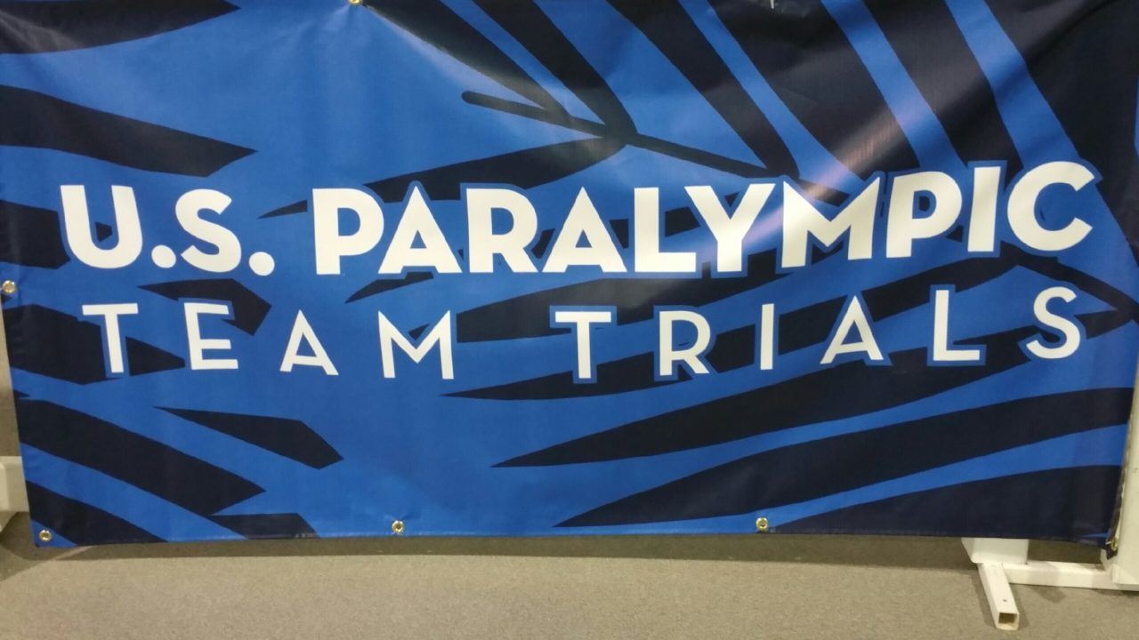 Four Records Down at 2016 U.S. Paralympic Trials Day One Prelims