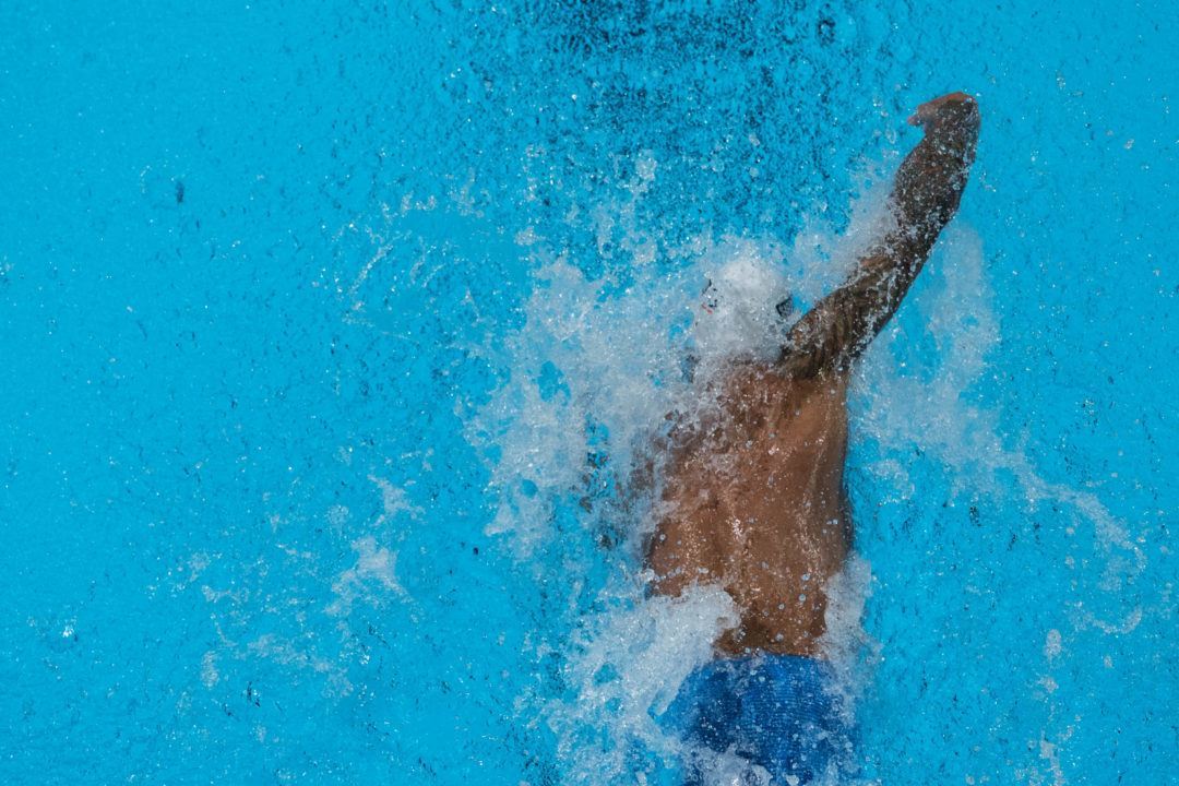 FINIS Set of the Week: A Sprinter’s Way to Close Out a Workout