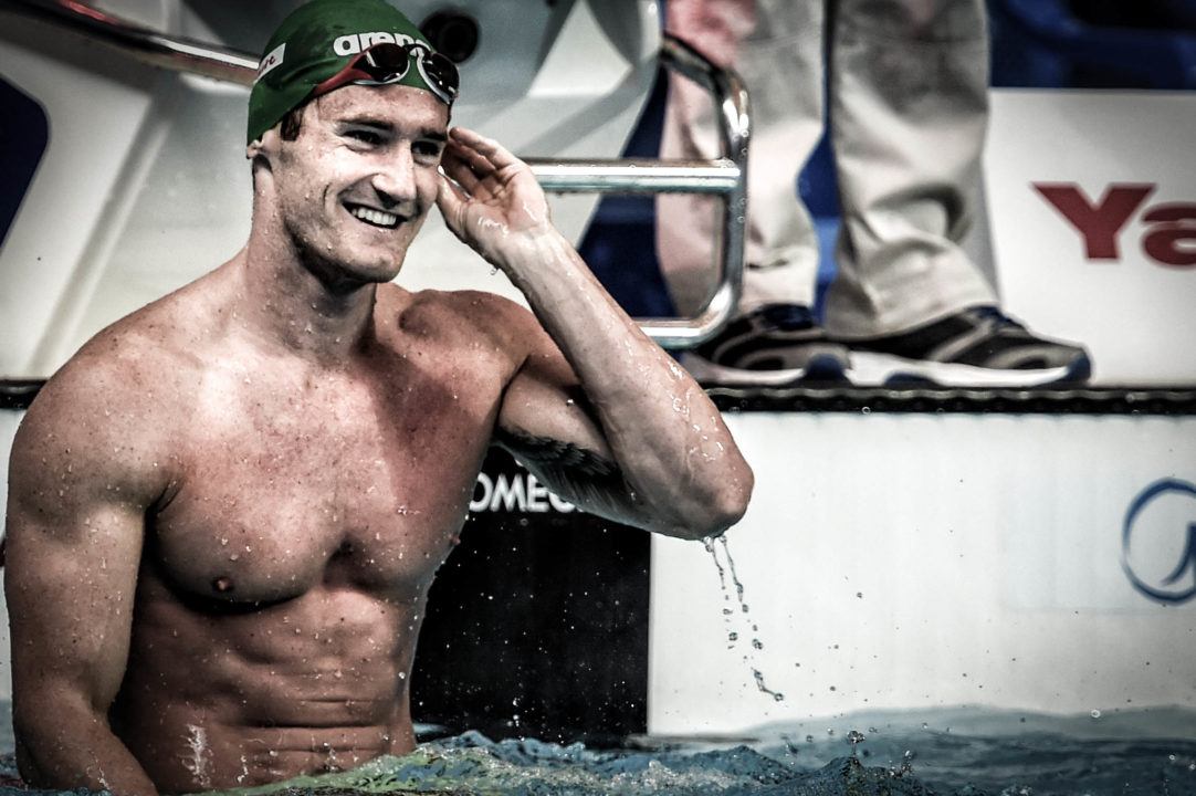Olympic Champion Cameron Van Der Burgh to Compete at Energy for Swim 2018