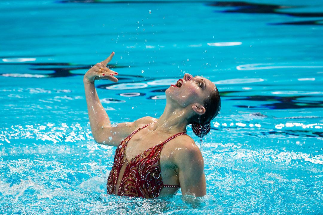 Pan Am Games Champs Canada Left Out of Synchro Olympic Team Event