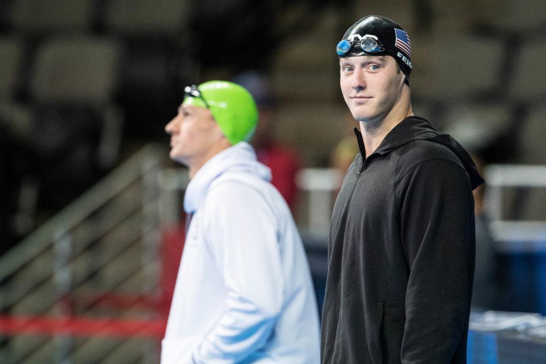Lochte, Feigen Time-Trial 100 Free on Sunday Morning in Omaha