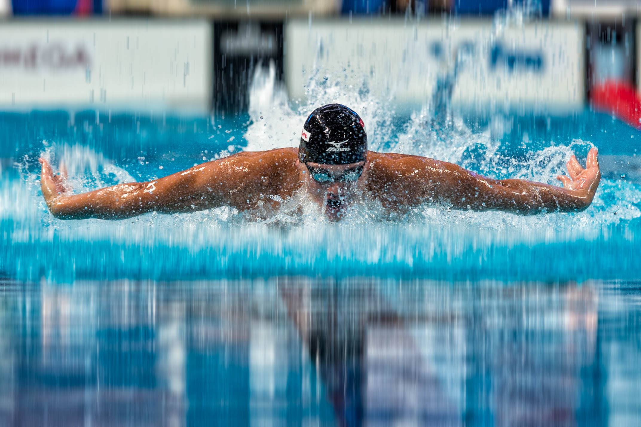 Swimming Butterfly Technique