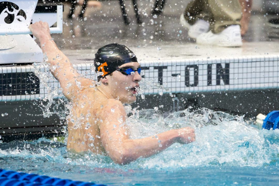 Lehane Improves 8th-in-the-World 200 Back at Brown Deer Sectional