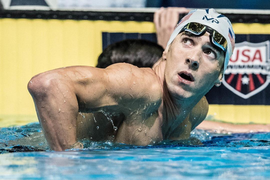 SwimSwam Pulse: 50.6% Pick Phelps To Be Cover Athlete of “Swimming 2024” Video Game
