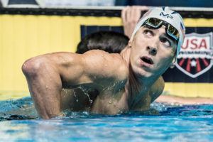 Where the Name Michael Phelps Still Appears in the Record Books