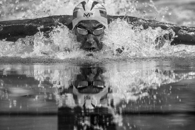 Michael Phelps (photo: Mike Lewis)