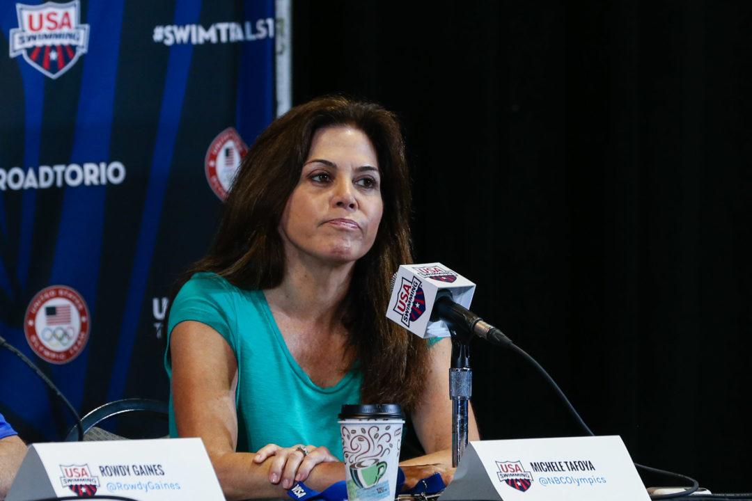 NBC Poolside Reporter Michele Tafoya Shuts Down Twitter Account