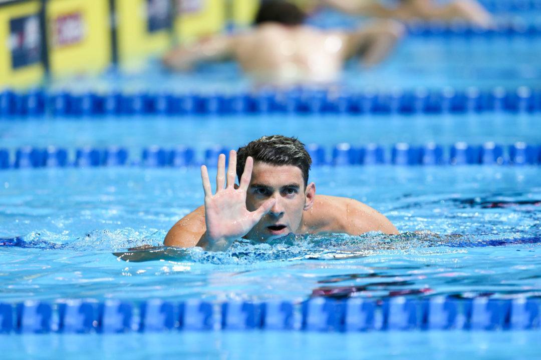 Michael Phelps Named U.S. Olympic Team Captain for the First Time