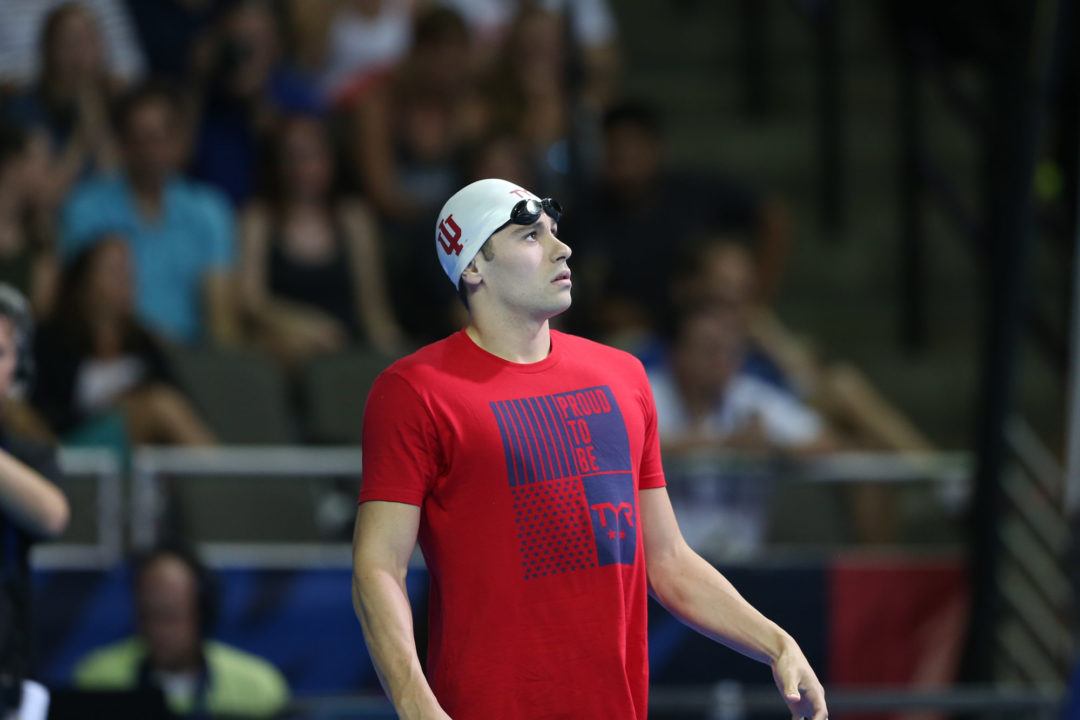 Meet the 2016 USA Olympic Swimming Team: Blake Pieroni