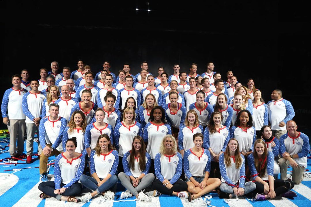 2016 U.S. Olympic Swimming Team Complete Roster