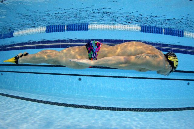 Thiago Pereira. Treino da selecao brasileira de natacao no Centro Paraolimpico Brasileiro. 25 de Julho de 2016, Sao Paulo, SP, Brasil. Foto: Satiro Sodré/SSPress/CBDA