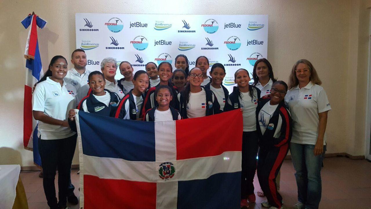 Dominican Republic Synchro Junior National Team Presentation
