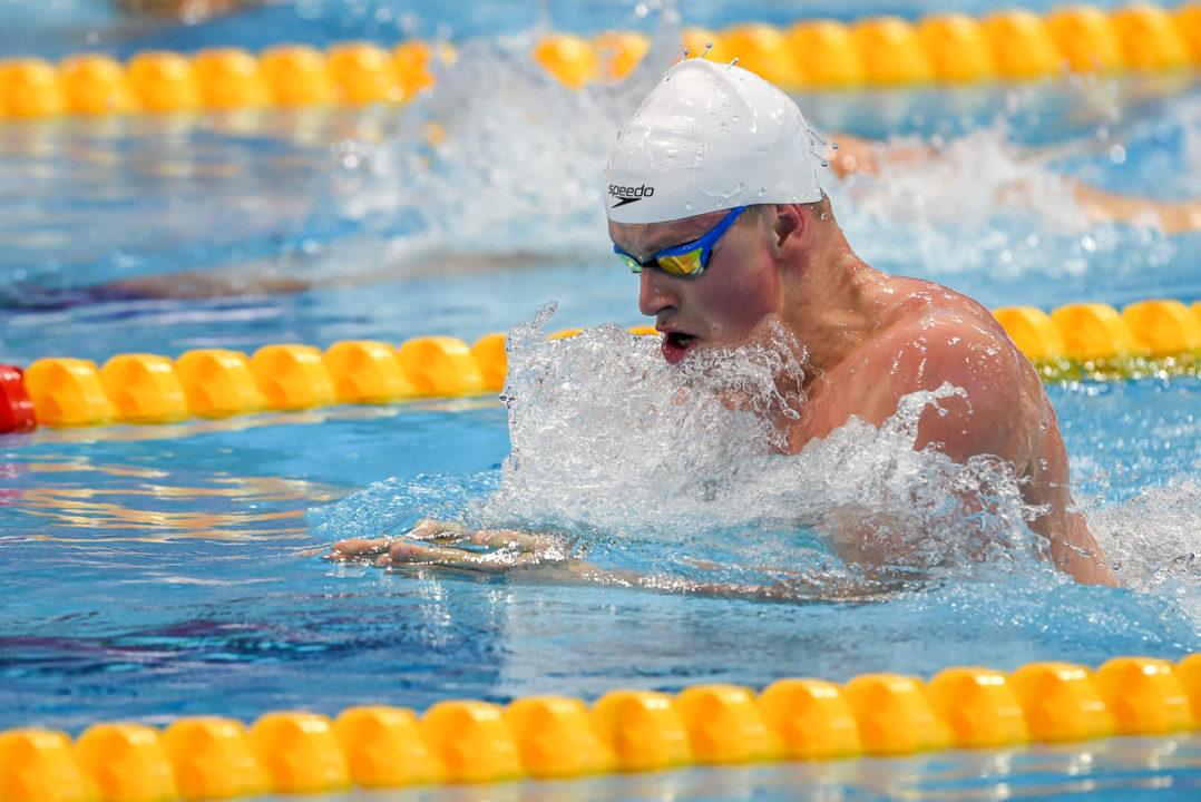 Peaty sets new 50m breaststroke meet record, Sette Colli, day 2 heats