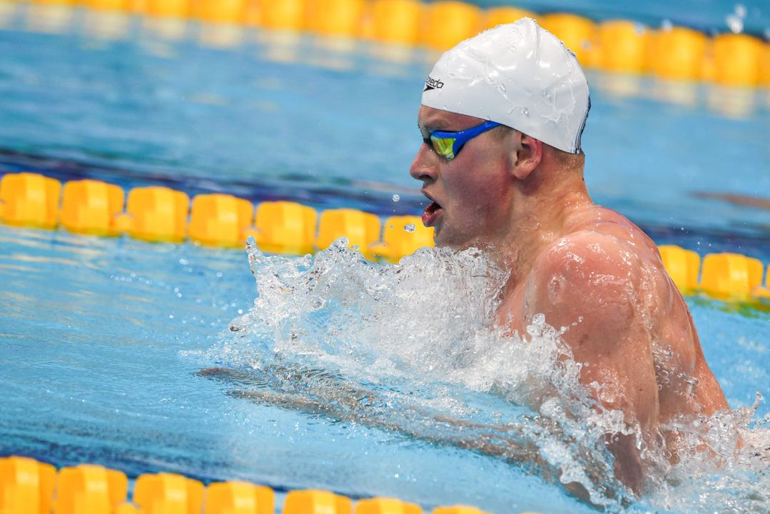 Adam Peaty Swims 26.86 in 50 Breaststroke Time Trial