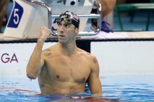 2016 Swammy Awards: Male Swimmer of the Year Michael Phelps