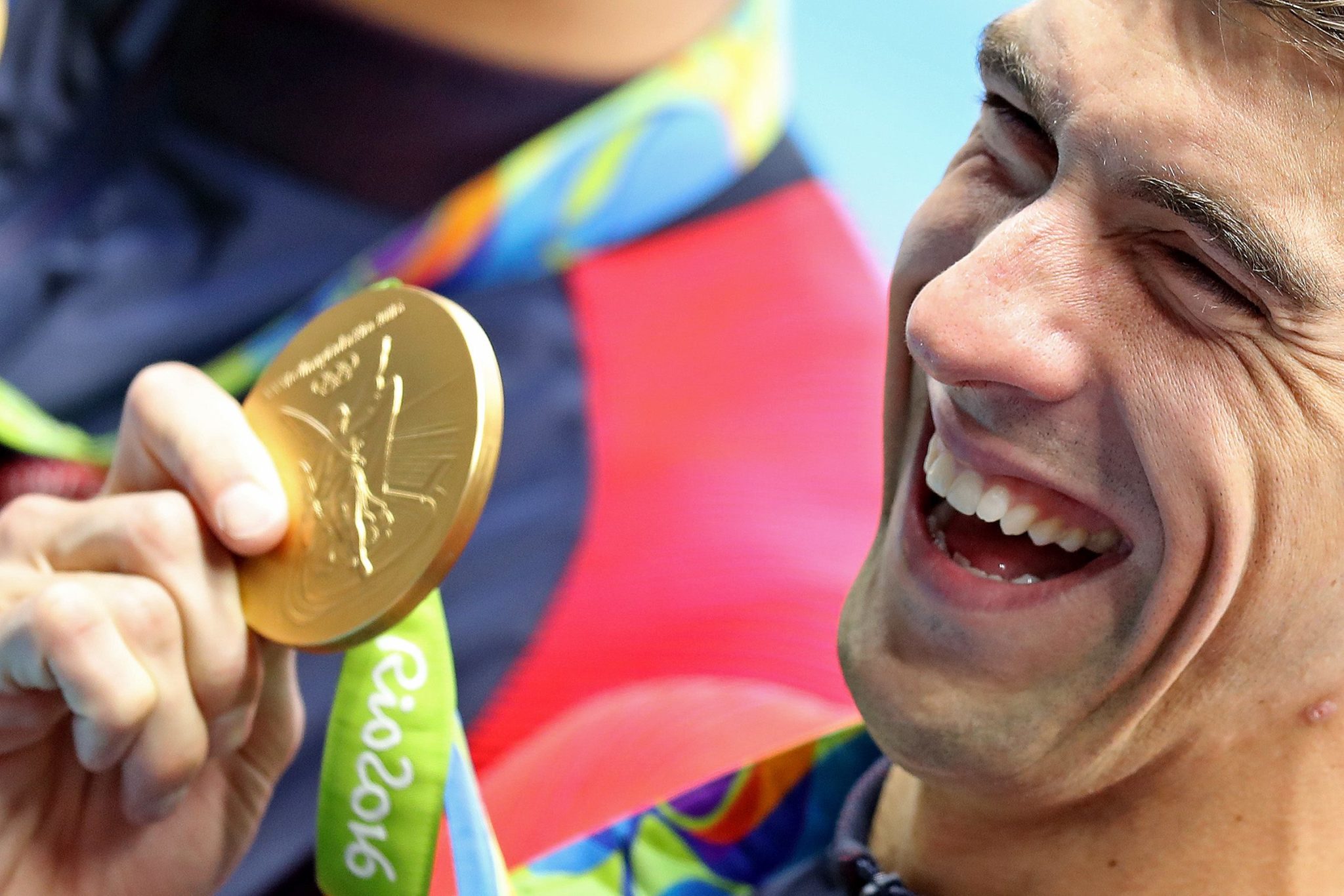 Michael Phelps Has 18 Lbs Of Olympic Medals