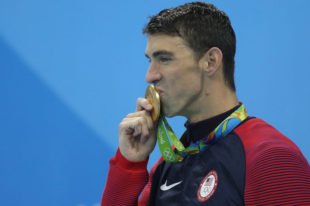 El único récord del mundo que le queda a Michael Phelps tras el Mundial