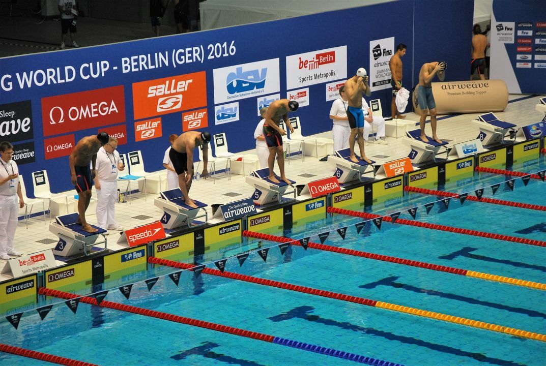 Michael Andrew fastest into 100m IM final at FINA World Cup Berlin