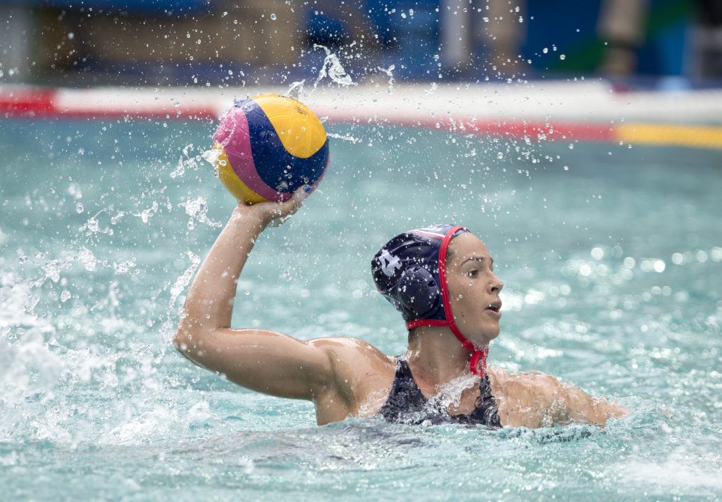 USA, Australia & Spain Improve To 2-0 In Women’s Olympic Water Polo Tournament