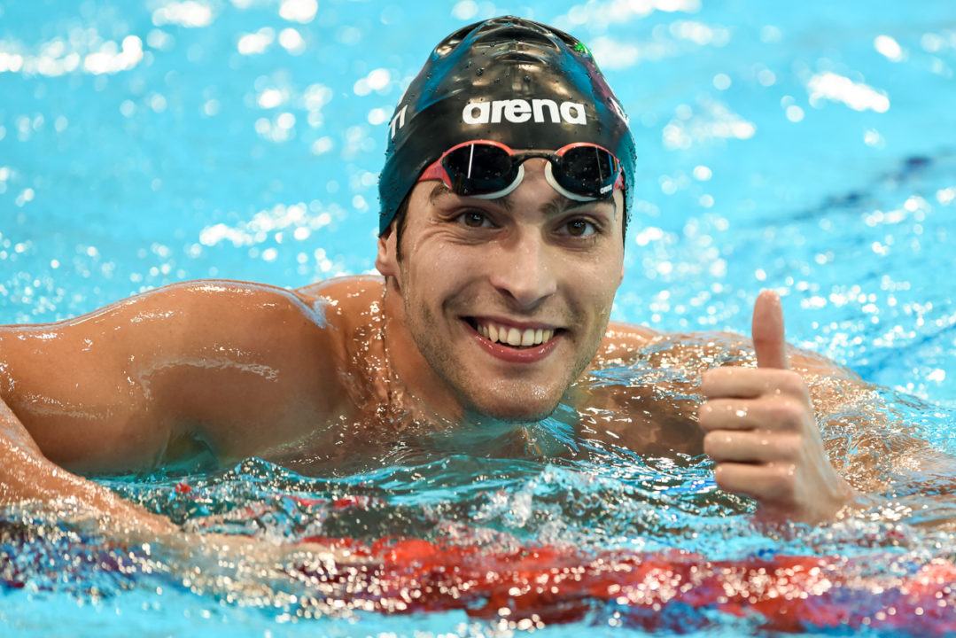 Detti Does It Again With World-Topping 1500 Free In Milan