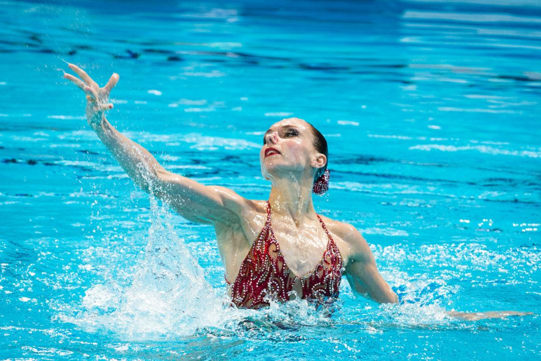 FINA Adds Highlight Routine To Synchro World Champs