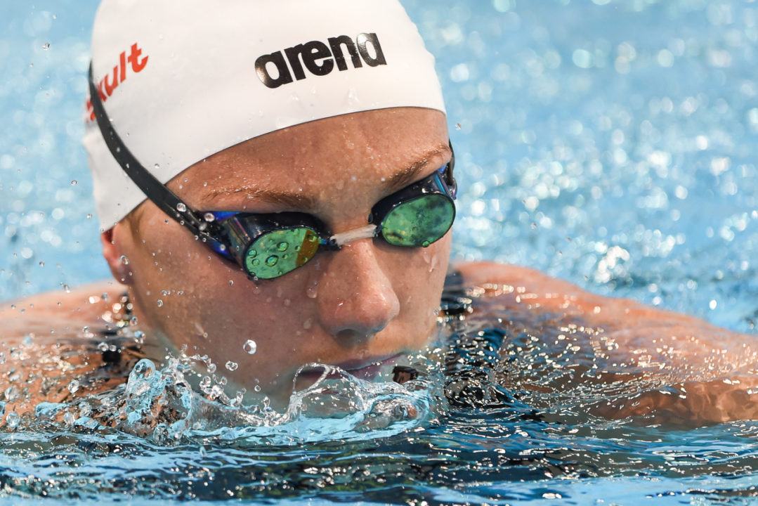 Hosszu Takes Home Four More Wins on Day 2 of Beijing World Cup