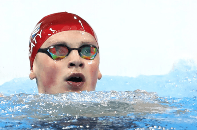 Adam Peaty - 2016 Olympic Games in Rio -courtesy of simone castrovillari