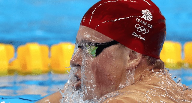 Adam Peaty - 2016 Olympic Games in Rio -courtesy of simone castrovillari