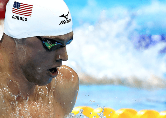 Kevin Cordes - 2016 Olympic Games in Rio -courtesy of simone castrovillari
