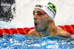 WATCH: Bruno Fratus and Cesar Cielo Swim 50 Free Final at Maria Lenk