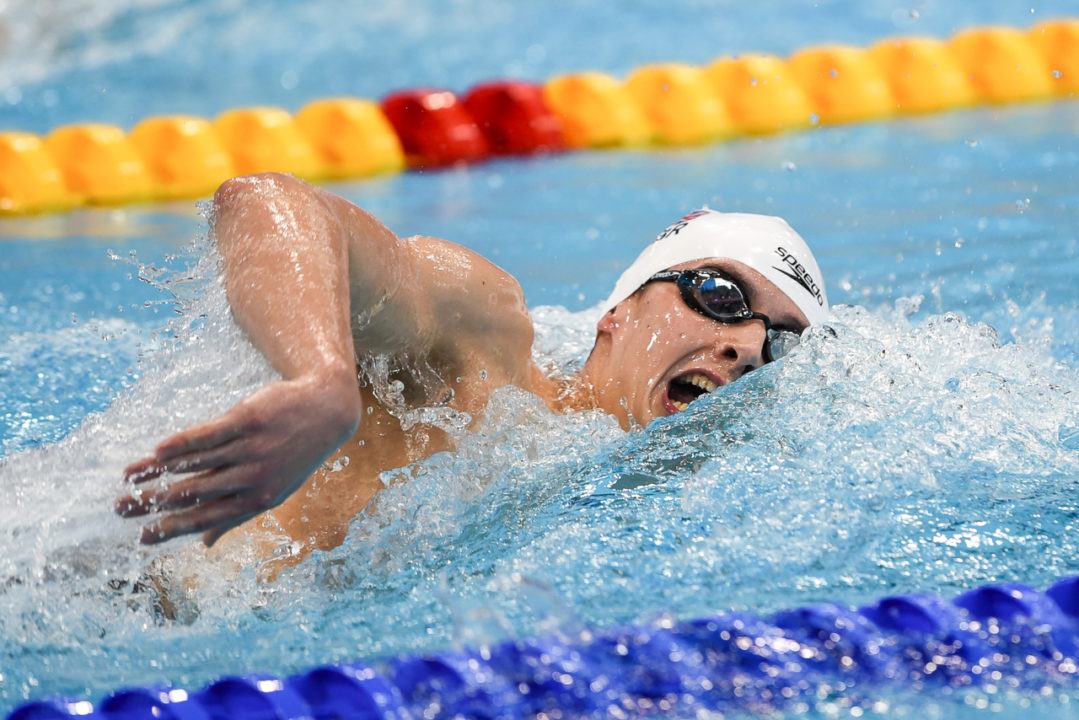 Keanna MacInnes Upends Hannah Miley in 200 Fly to Close Scottish Open