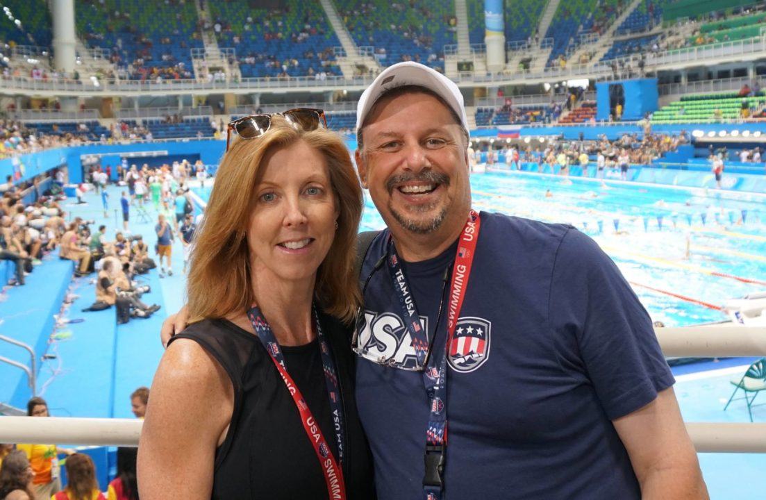 Bob Vincent Voted as Chair of USA Swimming Board of Directors