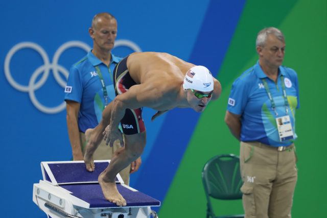 Nathan Adrian - 2016 Olympic Games in Rio -courtesy of simone castrovillari