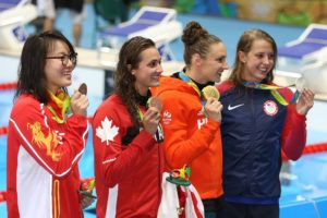 Masse, Women’s Medley Relay Continue To Rewrite Canadian Records